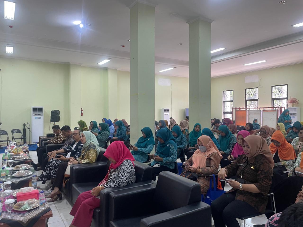 Launching Literasi Keuangan: Meningkatkan Pendapatan Melalui UMKM